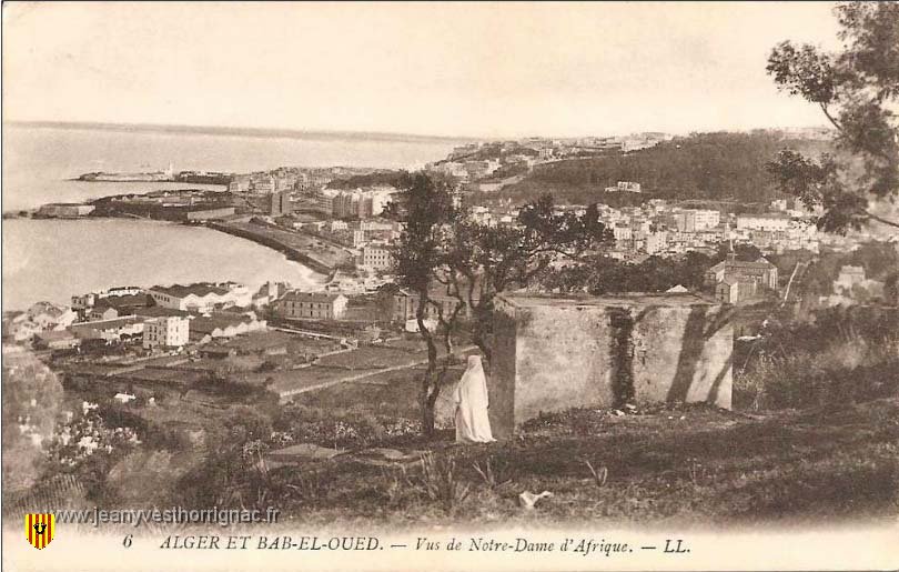vue de nd d afrique.jpeg - vue de Notre Dame d'Afrique