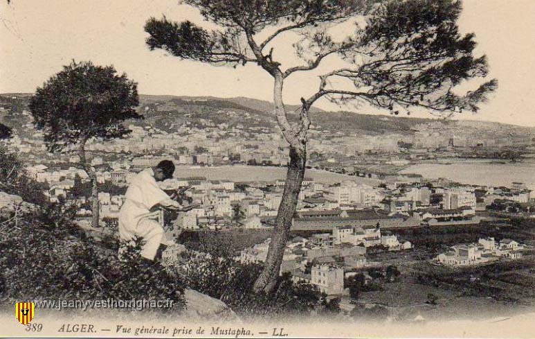vue generale prise de Mustapha.jpeg - vue générale prise de Mustapha.