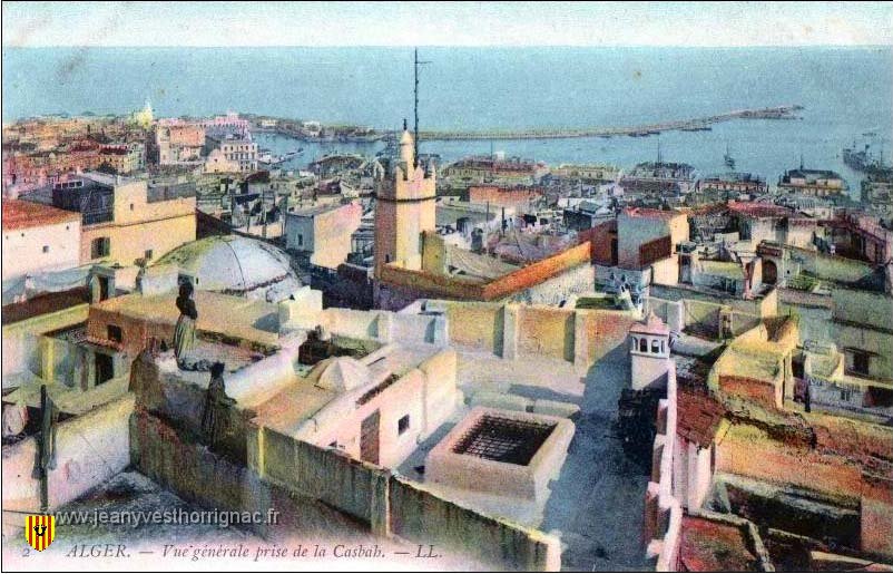 vue generale prise de la Casbah.jpeg - Vue générale prise de la Casbah