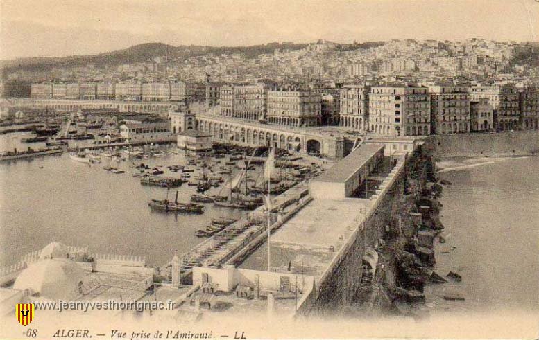 vue prise de l amiraute.jpeg - vue prise de l'Amirauté