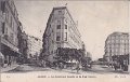 Le Boulevard Baudin et la rue Capras