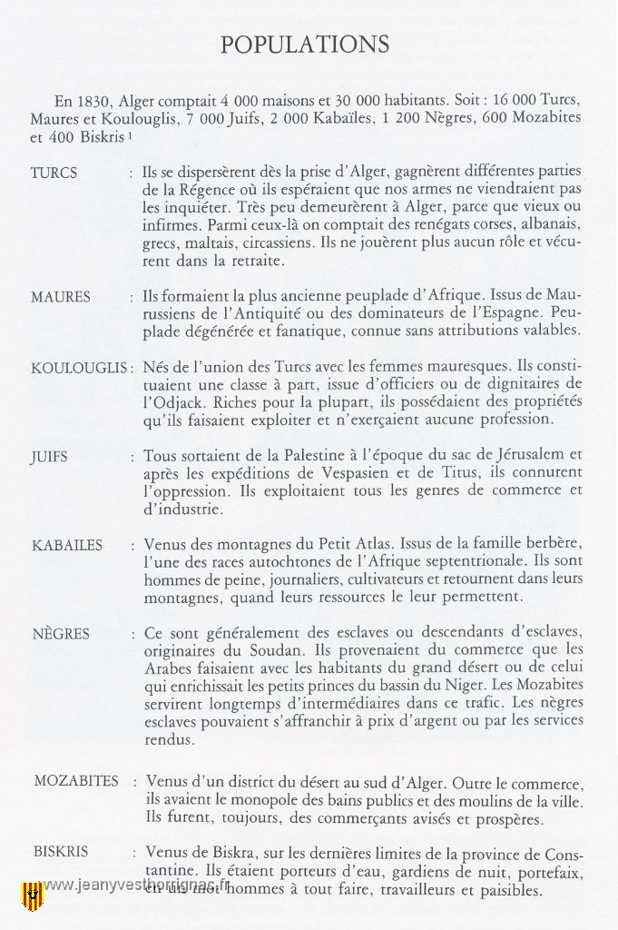 Populations d Alger en 1830.jpg - Populations d'Alger en 1830