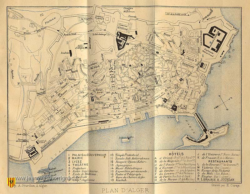 Plan d Alger en 1881.jpg - Plan d'Alger en 1881