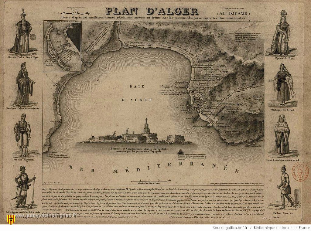 btv1b84930845.JPEG - Plan d'Alger (Al Djesaïr)