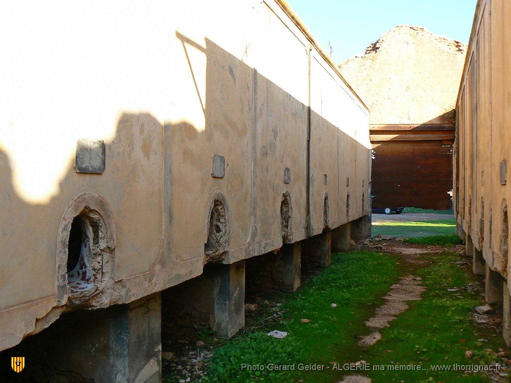 162.jpg - La ferme Ramond. la cave.