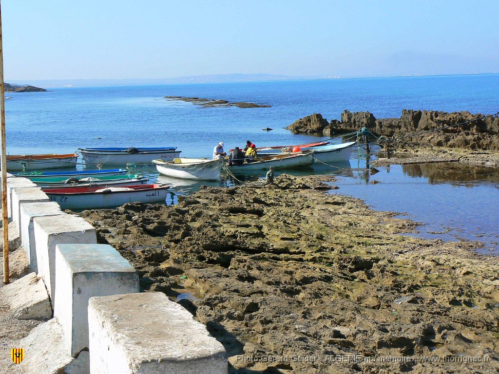 ALGERIE 253.jpg - La Stidia. Son bord de mer.