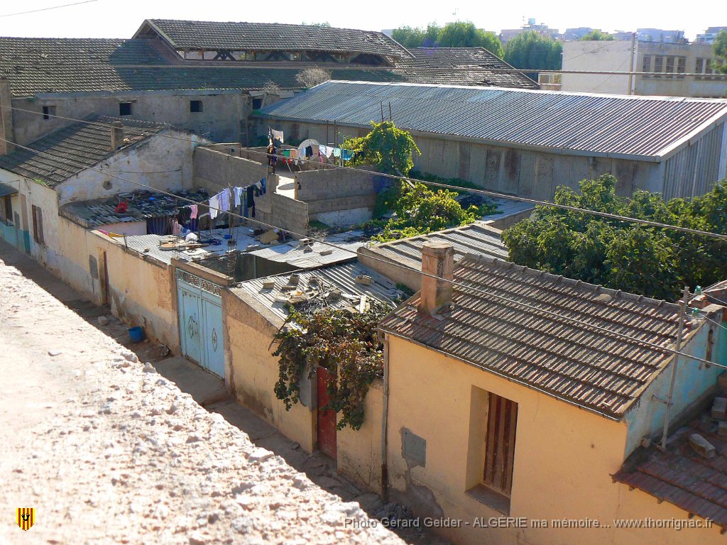 286 cour de la cave.jpg - La maison de mon grand-père Geider. La cour depuis la terrasse.