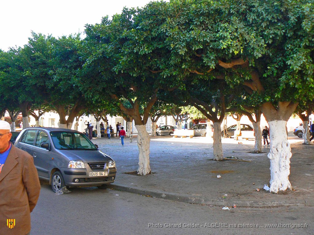 233 place Haudricourt mosta.jpg - La place Haudricourt à Mostaganem.