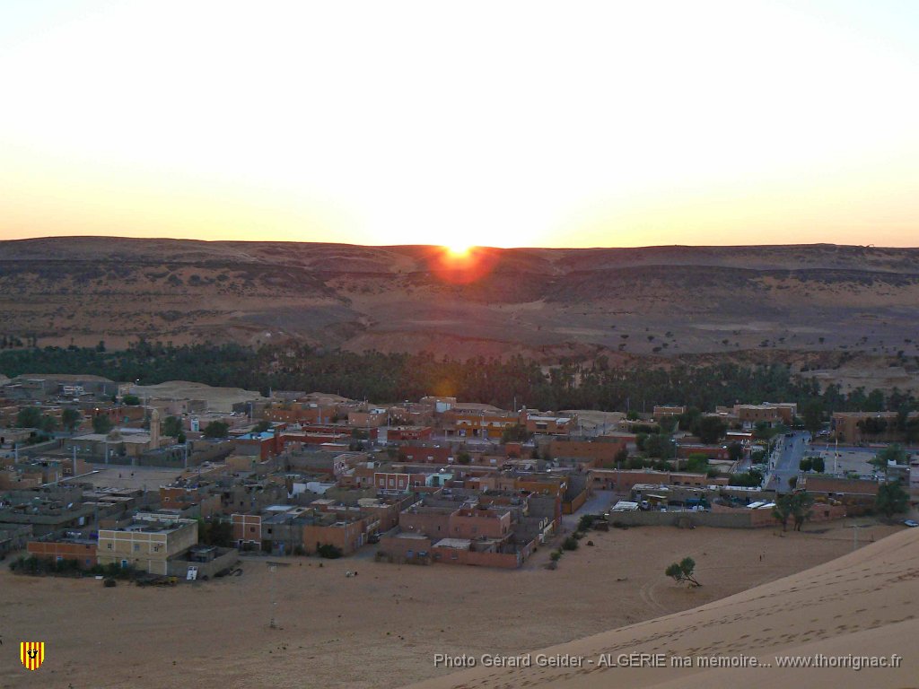 374 coucher de soleil sur taghit.jpg - Coucher de soleil sur Taghit.