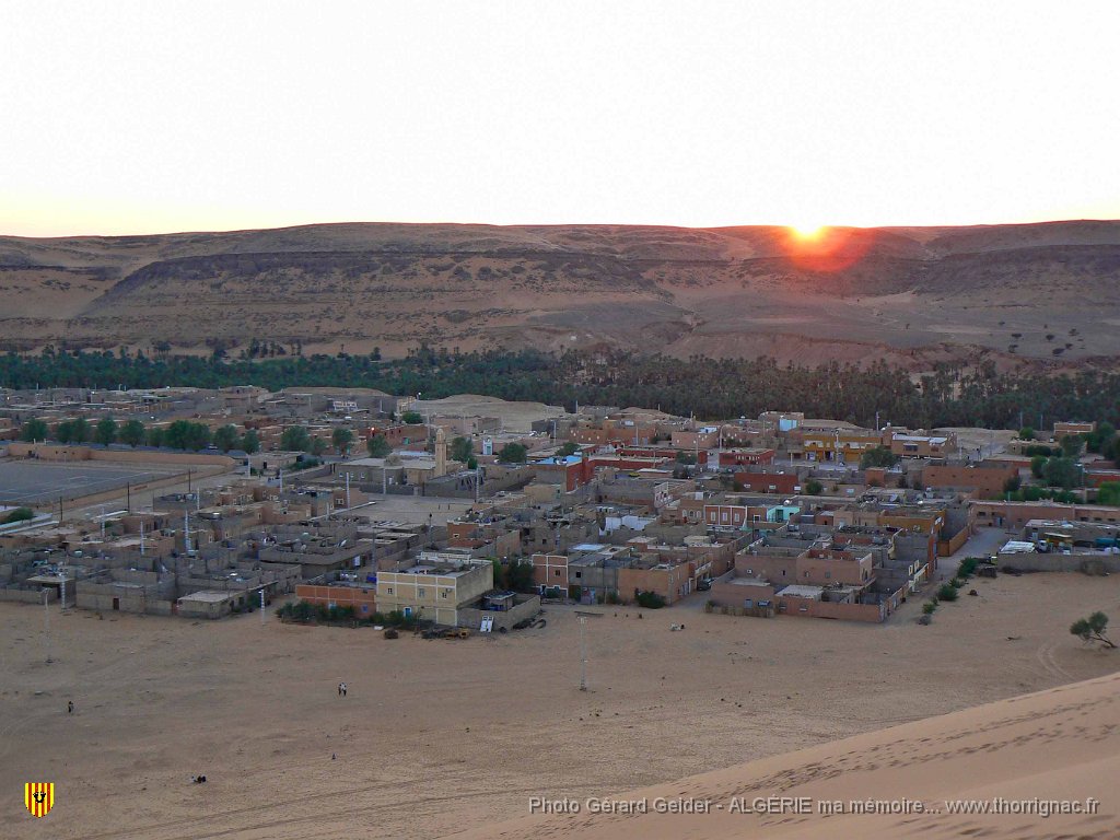 375.jpg - Coucher de soleil sur Taghit.