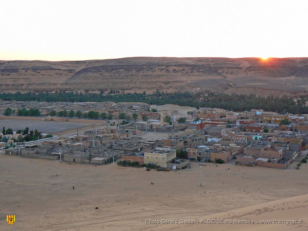 376.jpg - Coucher de soleil sur Taghit.