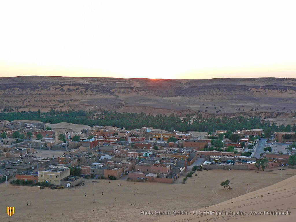 377.jpg - Coucher de soleil sur Taghit.
