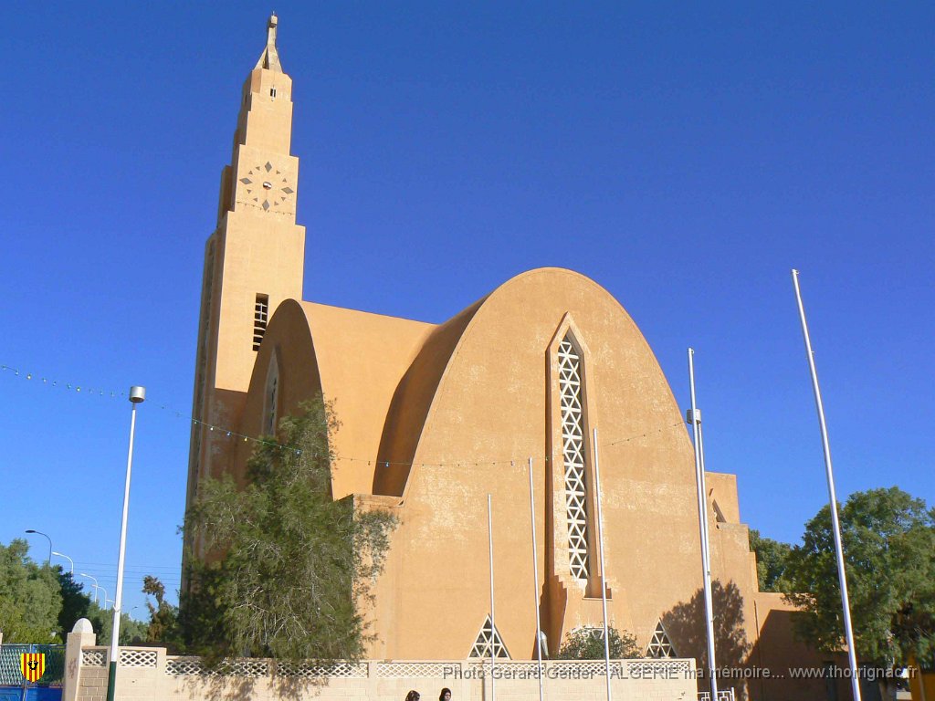 425 eglise de bechar.jpg - Eglise de Colomb-Béchar.