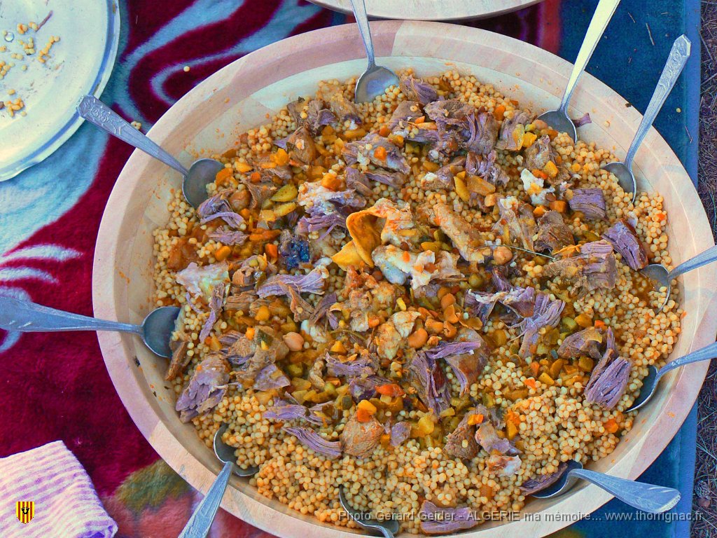 438.jpg - Le couscous dans le sud-oranais.