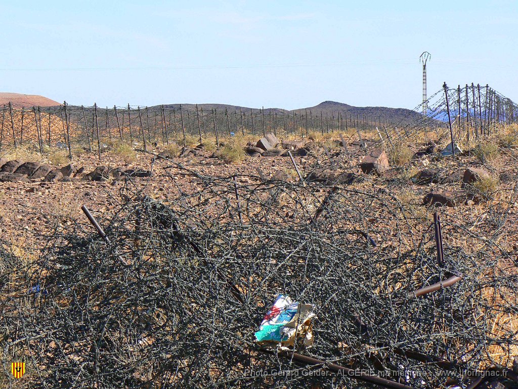441 barrage electrifie.jpg - L'ancien barrage éléctrifié.
