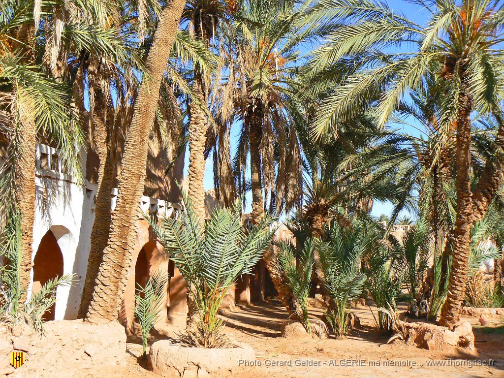 445 cour interieure.jpg - Ksar à Moghel. la cour intérieure.