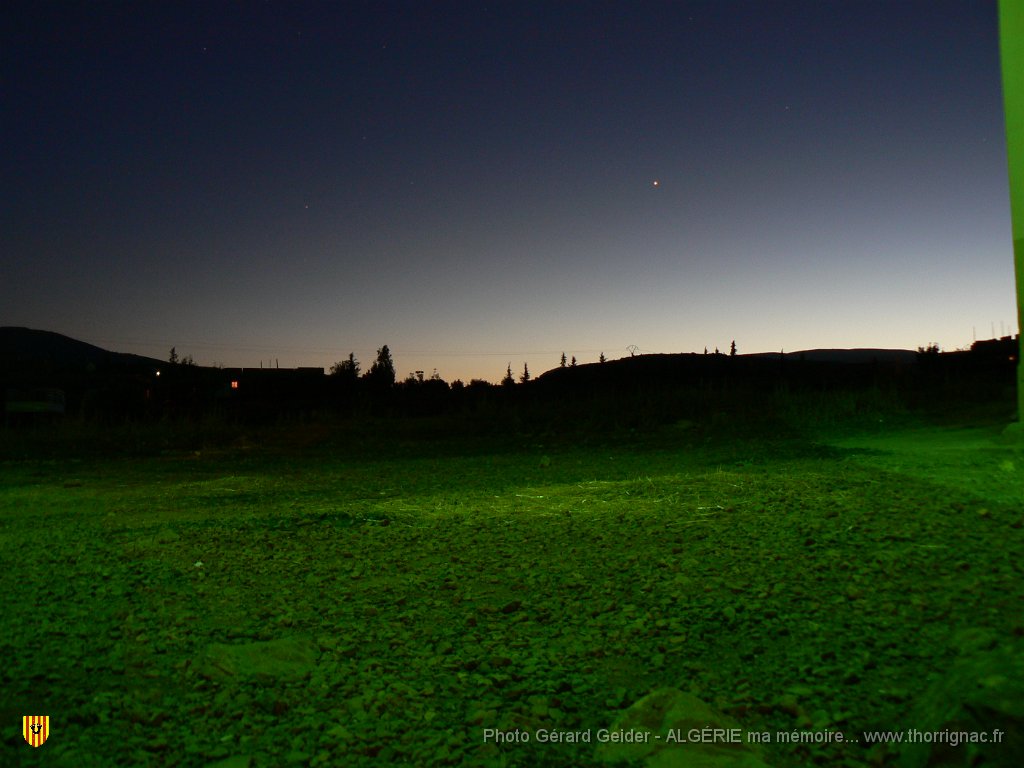 339 ciel nocturne.jpg - Ciel à la tombée du jour.