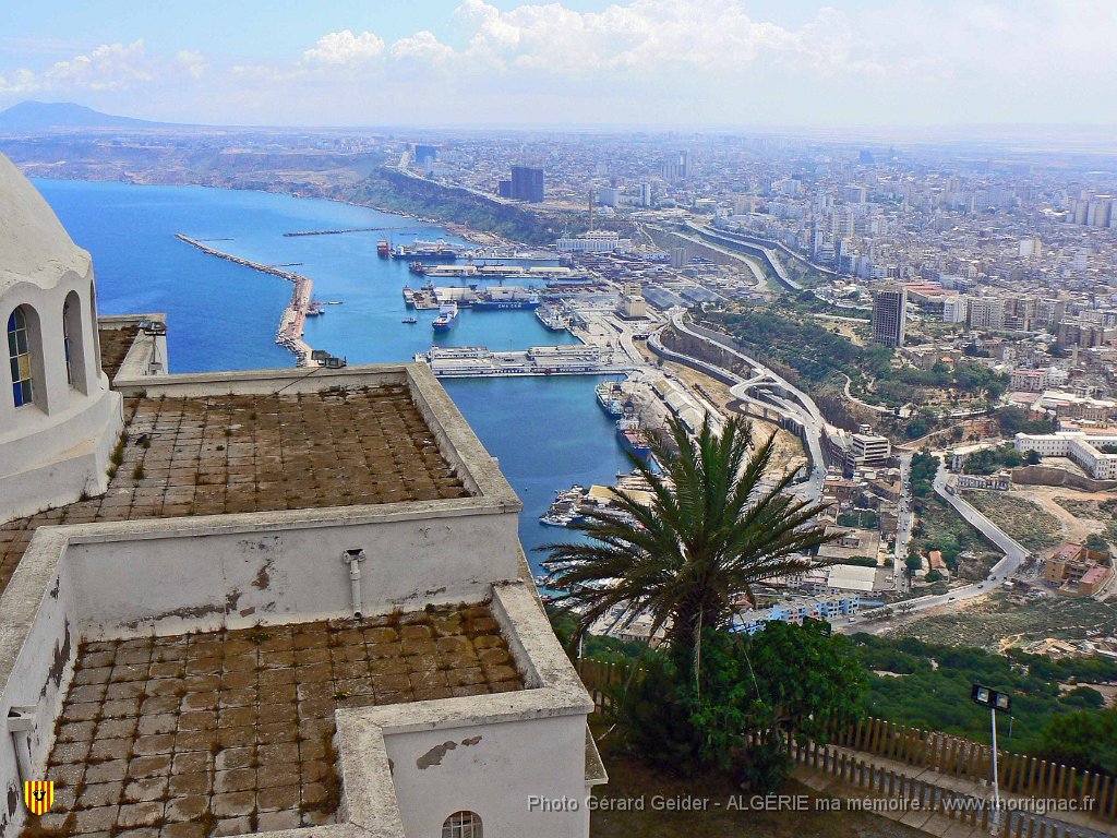 088 depuis santa cruz.JPG - Vue sur Oran depuis Santa-Cruz.