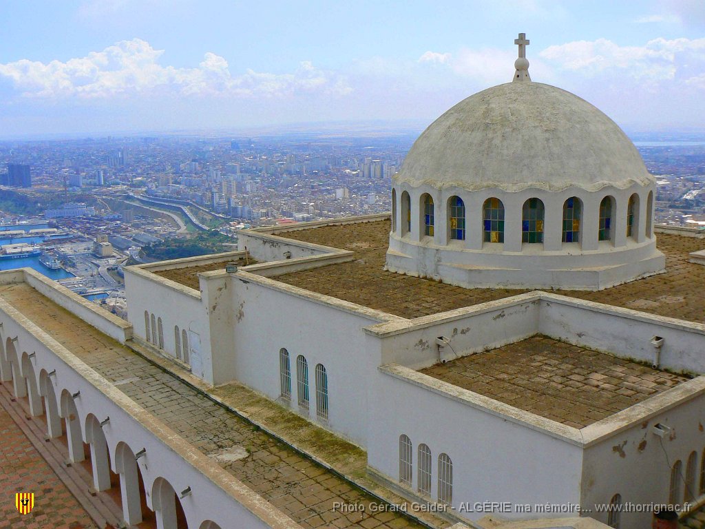 090.JPG - Oran. Santa-Cruz. la basilique.