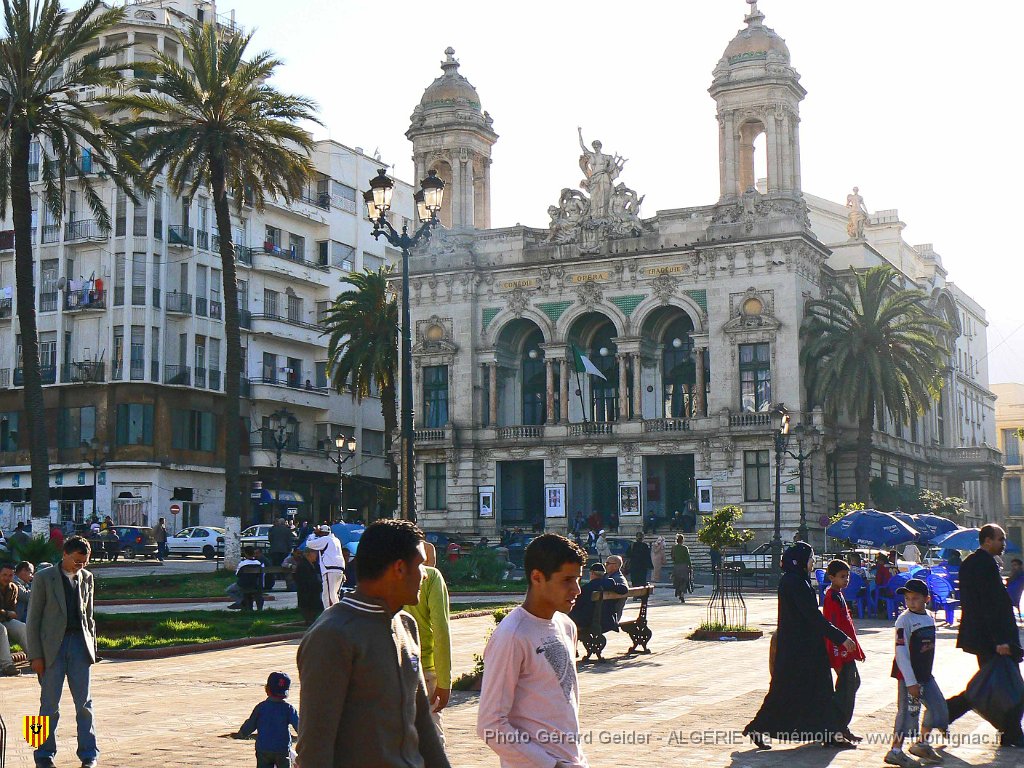 107 l opera.JPG - Oran. L'opéra.