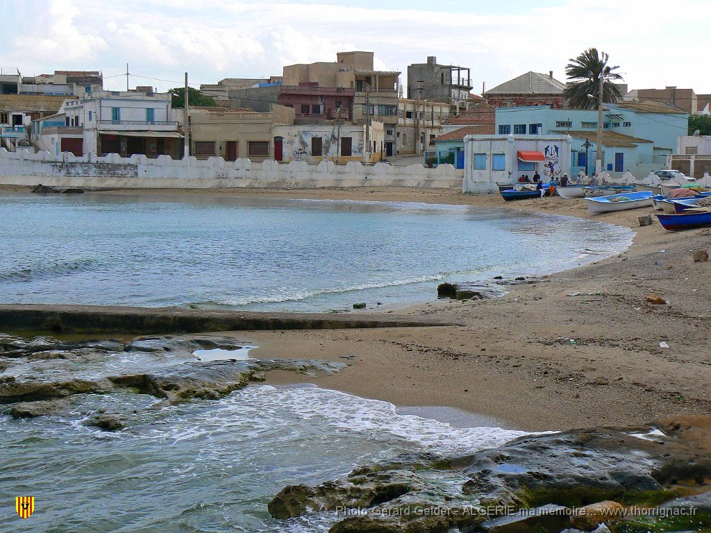 077 Port aux poules.JPG - Port-aux-Poules. Sa plage.