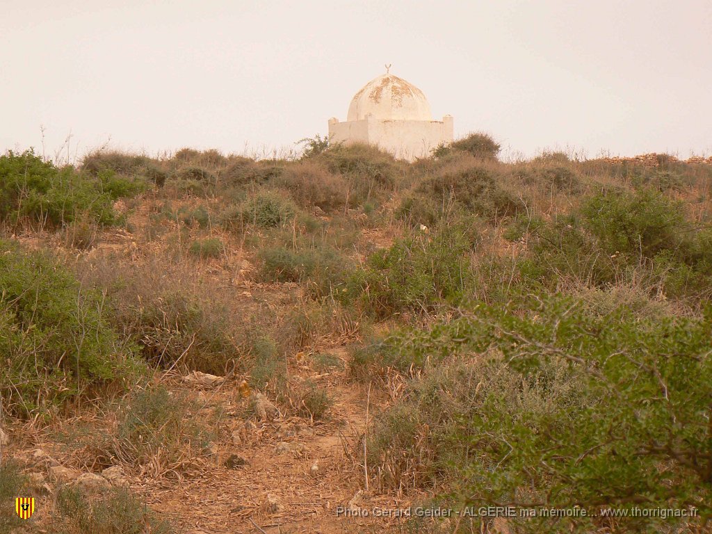 032 marabout pres de la petite ferme.JPG -  Marabout près de la petite ferme.