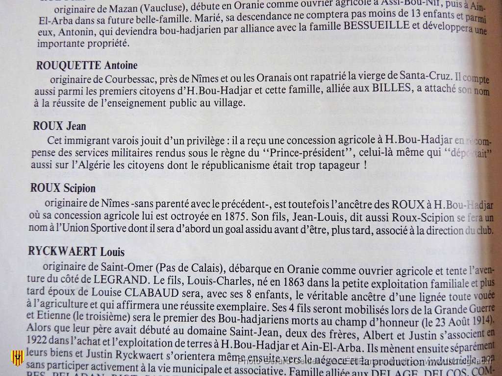 032.JPG - Document issu du livre sur Hammam-Bou-Hadjar.