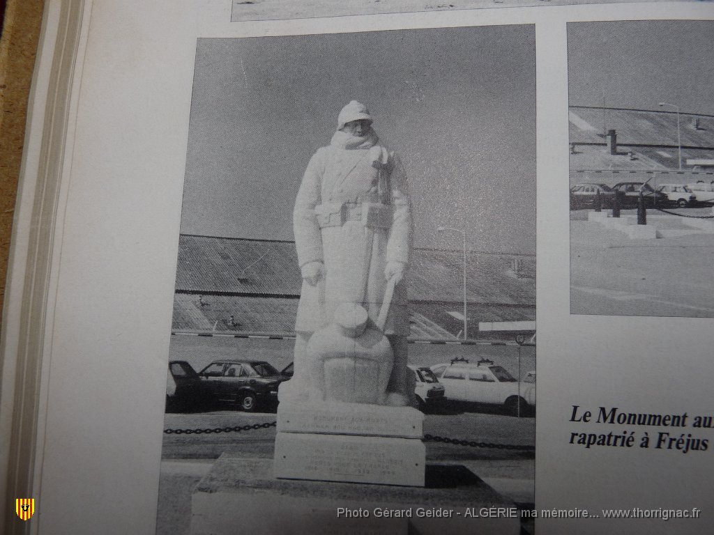 037.JPG - Document issu du livre sur Hammam-Bou-Hadjar. Le monument aux morts se trouve à Fréjus (83) devant la Base Nature.