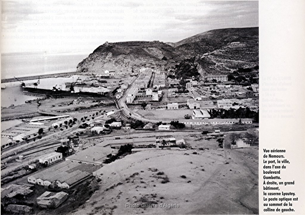 Nemours vue aerienne La guerre d Algerie 54 62 Vol 2.jpg - Nemours vue aérienne. Vol. 2