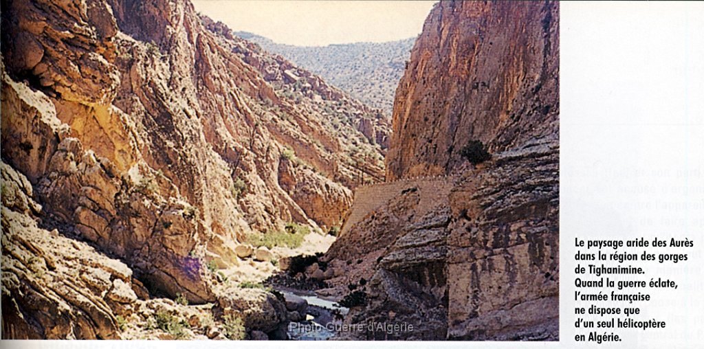 les gorges de tighanimine guerre d algerie 54 62 vol 1.jpg - les gorges de tighanimine. Vol. 1