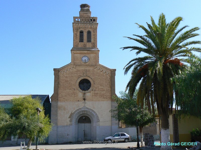 Eglise Hennaya.jpg - L'ancienne église - 2007. (Photo Gérard Geider)
