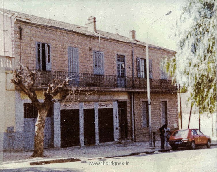 maison paillasse 2 bis.jpg - Maison Paillasse à Hennaya, septembre 1983 . Photo Didier Anton