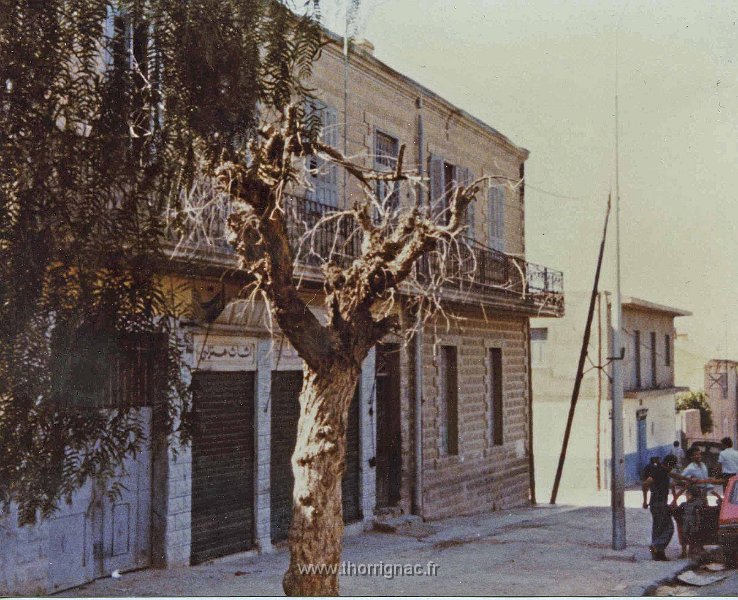 maison paillasse bis.jpg - Maison Paillasse à Hennaya, septembre 1983 . Photo Didier Anton