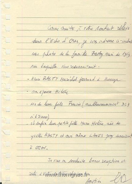 lettre de Guy Lanes ss adresse.jpg - Lettre de Guy Basty