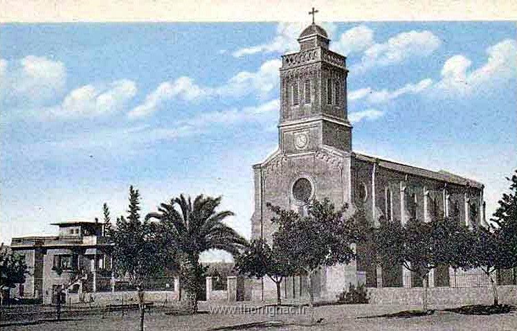 Eugene etienne eglise.jpg - L'église