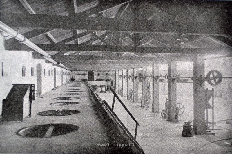 Interieur cave d Hennaya.jpg - Intérieur de la cave Coopérative.