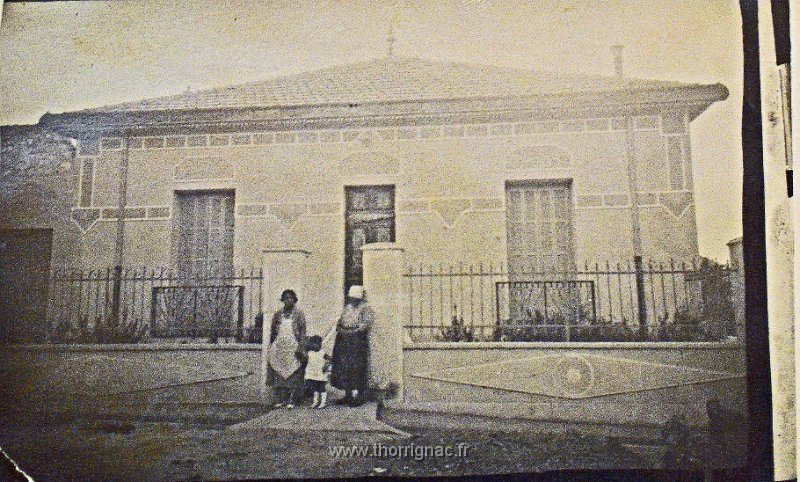 Maison Pedro Garcia Hennaya.JPG - Maison Pedro Garcia. (photo famille Roland Portalès)