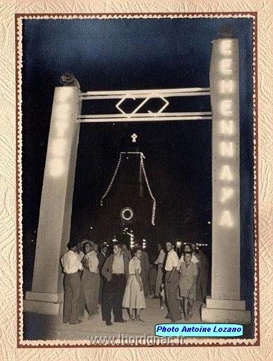 img 2.jpg - Hennaya. Fête du village dans les années 1950 (à confirmer)