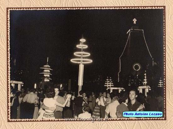 img 3.jpg - Hennaya. Fête du village dans les années 1950 (à confirmer)