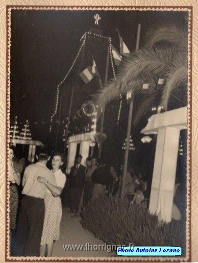 img 5.jpg - Hennaya. Fête du village dans les années 1950 (à confirmer)