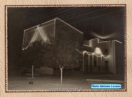 img 6.jpg - Hennaya. Fête du village dans les années 1950 (à confirmer)