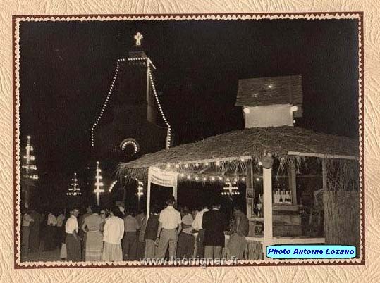 img 7.jpg - Hennaya. Fête du village dans les années 1950 (à confirmer)