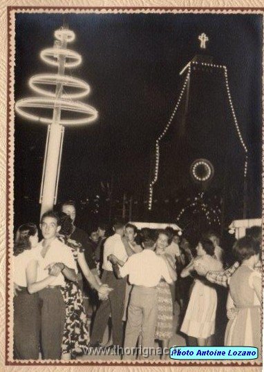 img 8.jpg - Hennaya. Fête du village dans les années 1950 (à confirmer)