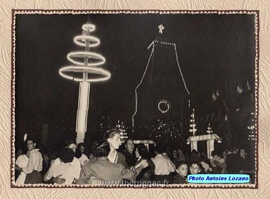 img 9.jpg - Hennaya. Fête du village dans les années 1950 (à confirmer)