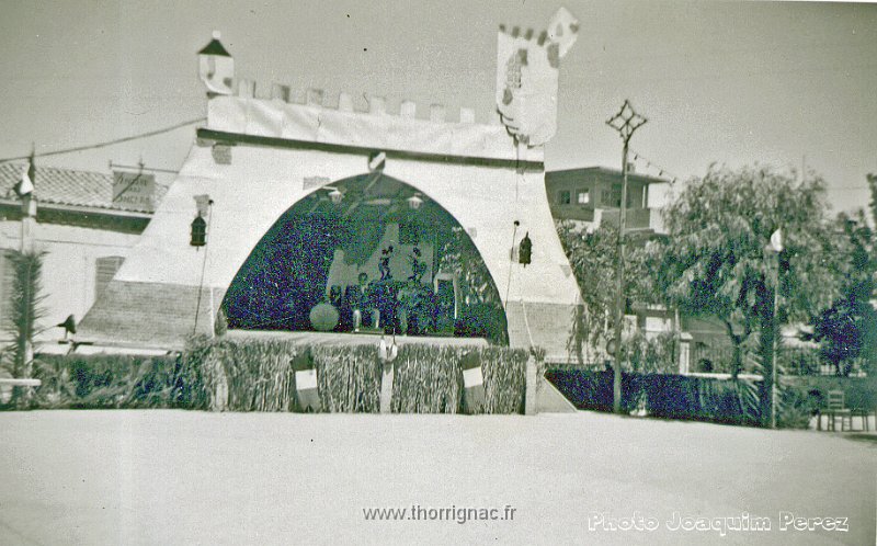 Henna010 copie.jpg - La fête annuelle d'Hennaya dans les années 1940.