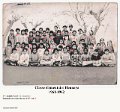 classe elementaire 1961 1962 Hennaya numerotee N 17