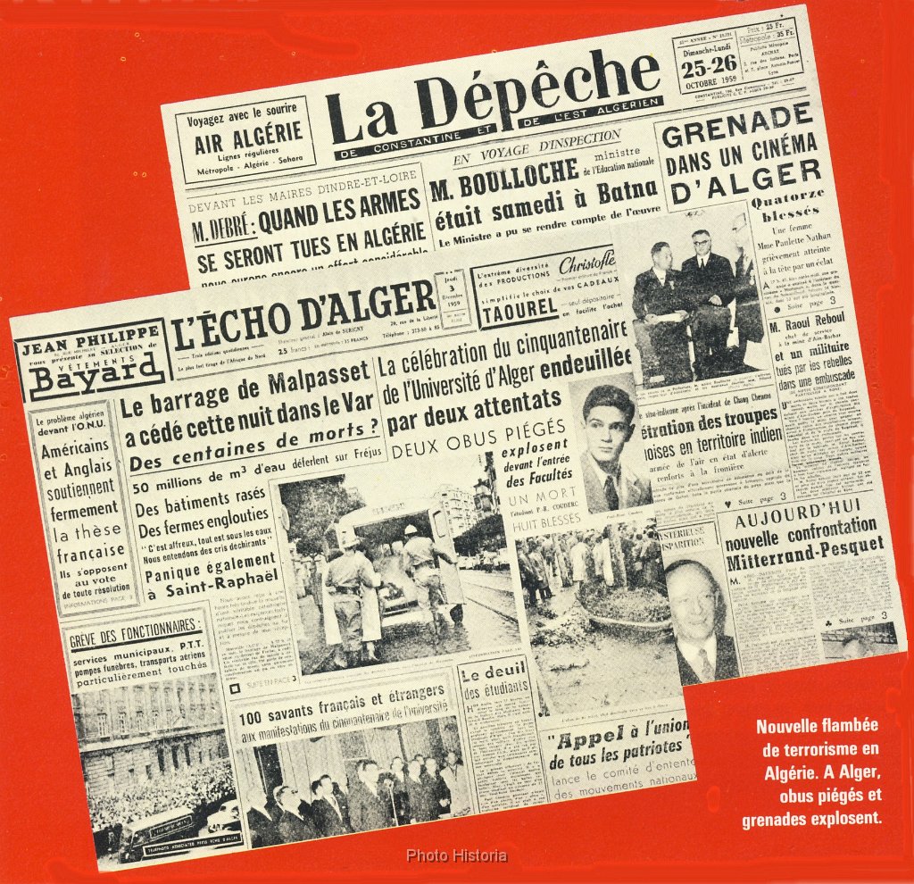 Barrage Malpasset N 297.jpg - Nouvelle flambée de terrorisme en Algérie. N° 297