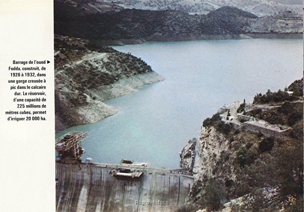 Barrage oued Fodda N 273.jpg - Barrage Oued Fodda. N° 273