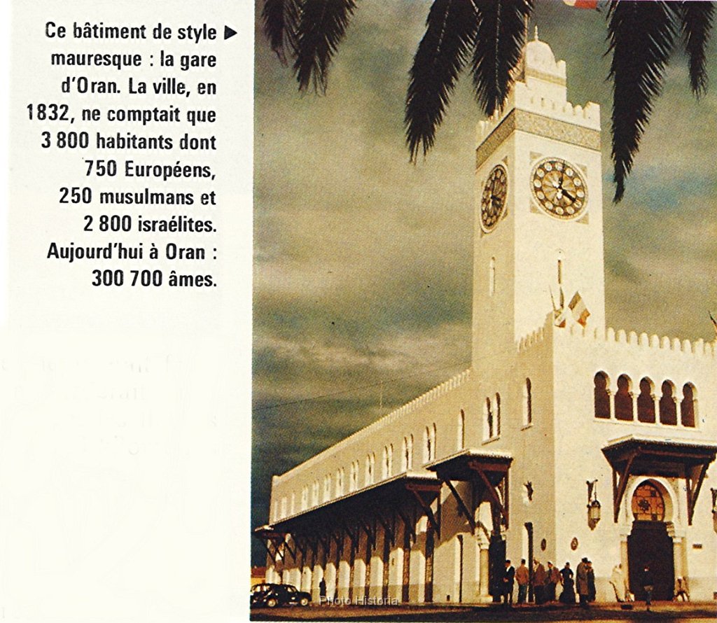Gare d Oran N 273.jpg - Gare d'Oran. N° 273