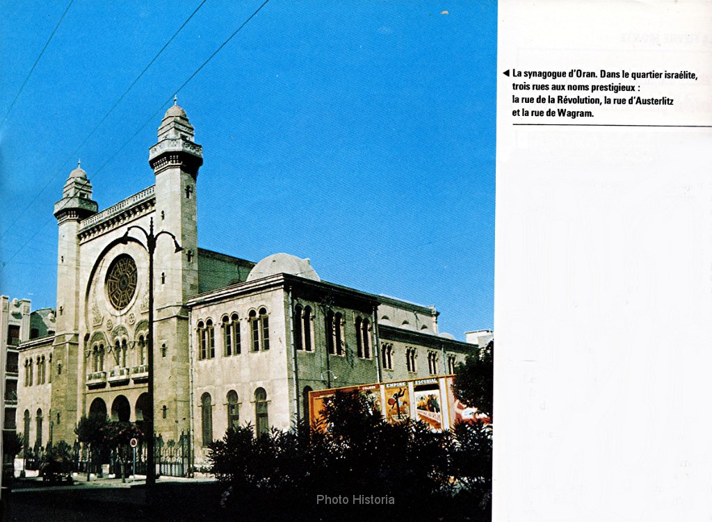 La synaguogue Oran N 214.jpg - La synaguogue d'Oran. N° 214
